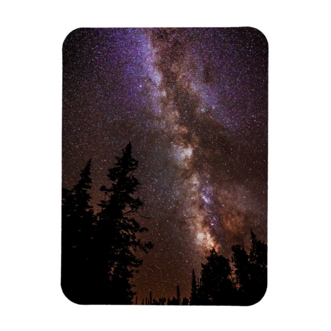 Milky Way | Cedar Breaks nationalmonument Utah Magnet (Vertikal)