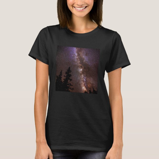 Milky Way | Cedar Breaks nationalmonument Utah T Shirt (Framsida)