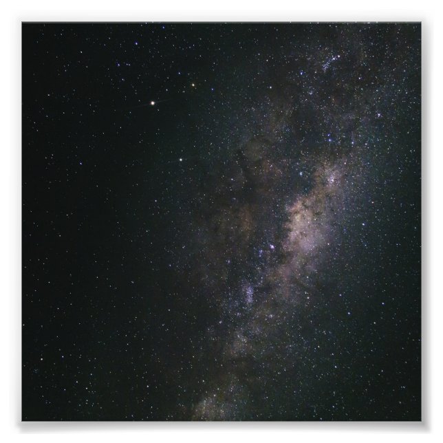 Milky Way Fototryck (Framsidan)