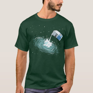 Milky Way Funny Cute Space Astronomy Galaxy Pun Gr T Shirt