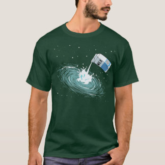 Milky Way Funny Cute Space Astronomy Galaxy Pun Gr T Shirt