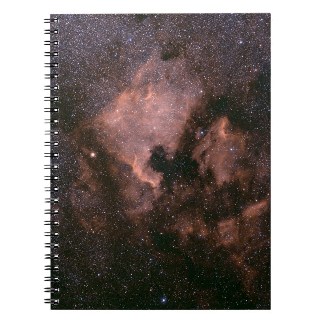 Milky way galaxy anteckningsbok (Framsidan)