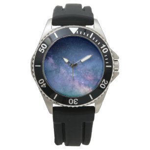 Milky Way Galaxy Armbandsur