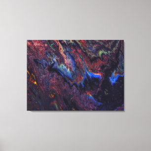 Milky Way Galaxy Art Canvastryck