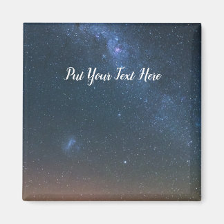 Milky Way Galaxy Background | Night Himlar Stars Magnet