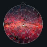Milky Way Galaxy Darttavla<br><div class="desc">Hundratusentals stjärnor trängde in i den virvelande kärnan i vår spiral Milky Way galaxy. Snygg galaxbild och ett underbart exempel på rymdfotografi.</div>