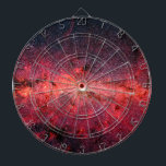 Milky Way Galaxy Darttavla<br><div class="desc">Hundratusentals stjärnor trängde in i den virvelande kärnan i vår spiral Milky Way galaxy. Snygg galaxbild och ett underbart exempel på rymdfotografi.</div>