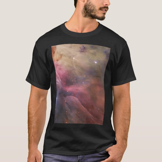 Milky Way Galaxy Himmelsk View - Bestseller T Shirt (Framsida)