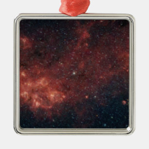 Milky Way Galaxy Julgransprydnad Metall