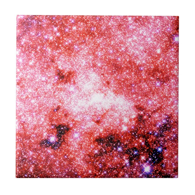 Milky Way Galaxy Kakelplatta (Framsidan)