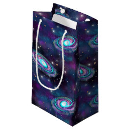 Milky Way Galaxy | Kosmiblått Lila Rosa glöd