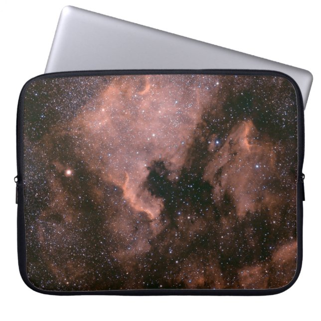 Milky way galaxy laptop fodral (Framsidan)