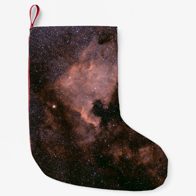 Milky way galaxy liten julstrumpa (Framsidan)