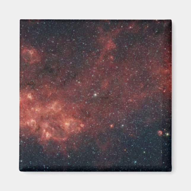 Milky Way Galaxy Magnet (Framsidan)