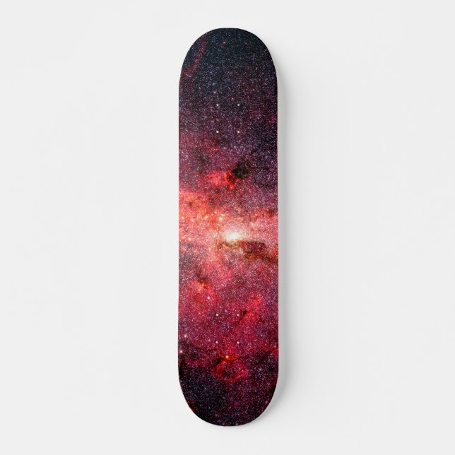 Milky Way Galaxy Mini Skateboard Bräda 18,5 Cm (Framsida)