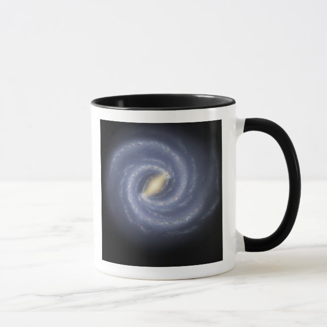 Milky Way Galaxy Mugg (Höger)