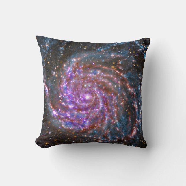 MILKY WAY GALAXY PILLOW KUDDE (Framsida)