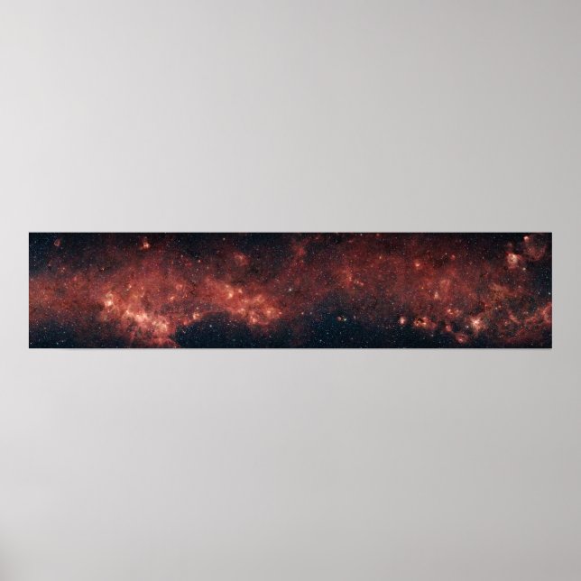 Milky Way Galaxy Poster (Framsidan)