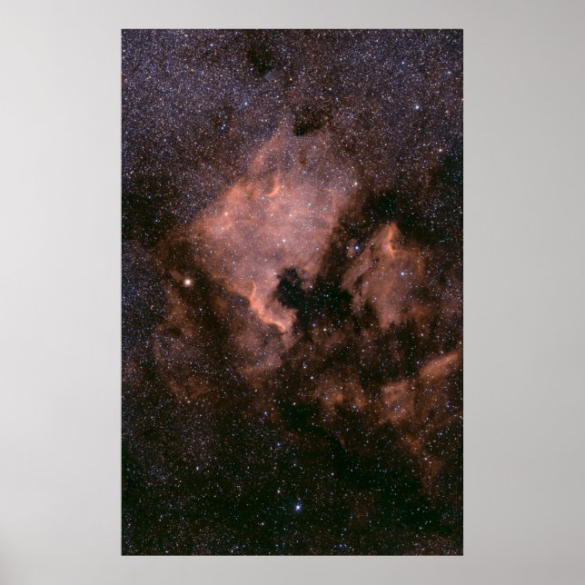 Milky way galaxy poster (Framsidan)