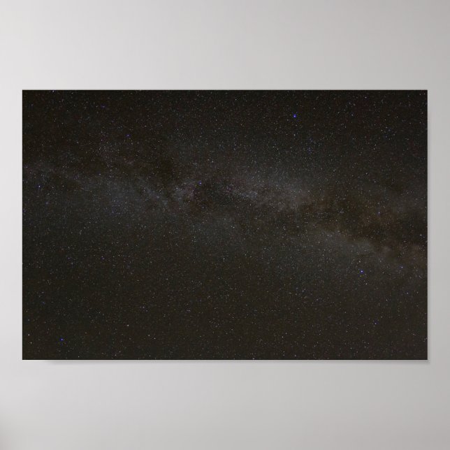 Milky Way Galaxy Poster (Framsidan)