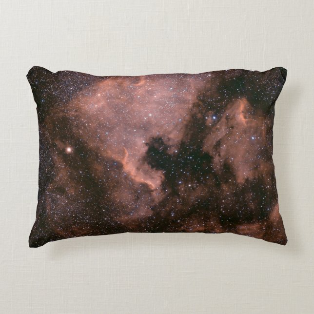 Milky way galaxy prydnadskudde (Framsidan)