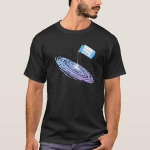 Milky Way Galaxy Pun för astronomi T Shirt