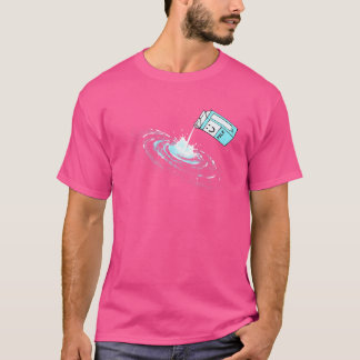 Milky Way Galaxy Shirt Pun Astronomy Space Älskare T