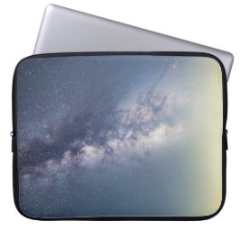 Milky Way Galaxy Starry Sky Design Photo Art Print Laptop Fodral