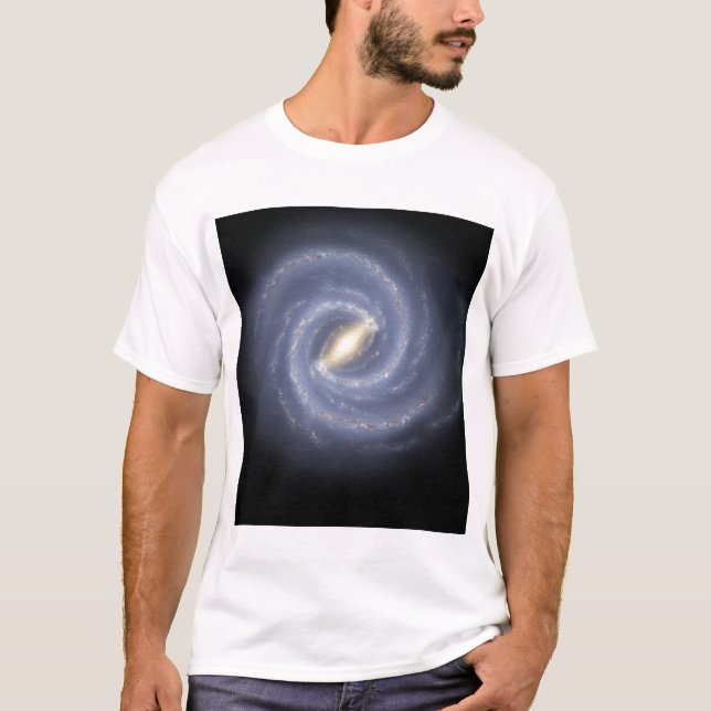 Milky Way Galaxy Tee (Framsida)