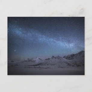 Milky Way Galaxy Vykort