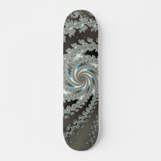 Milky Way Mini Skateboard Bräda 18,7 Cm (Framsida)