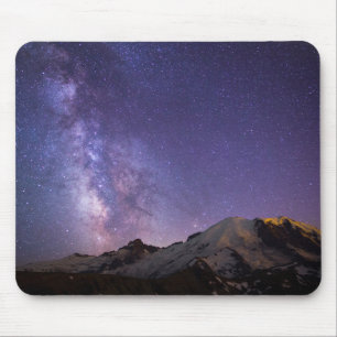 Milky Way & Mt. Rainier Washington Musmatta