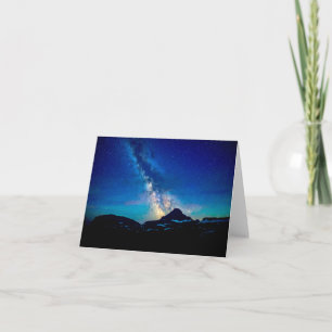 Milky Way och Mount Reynolds Kort