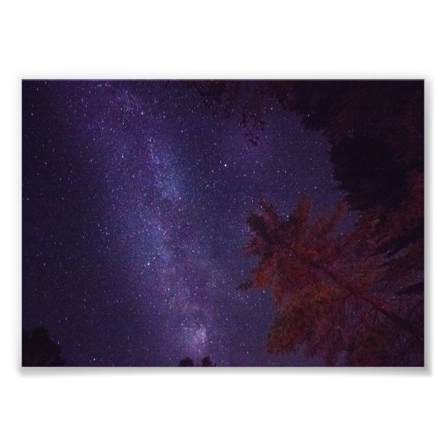 Milky Way, Ohio Fototryck (Framsidan)