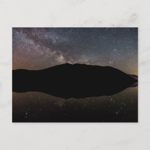 Milky Way över Sjö McDonald, Glacier NP Vykort