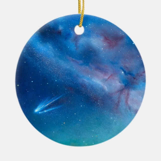 Milky Way Porcelain Ornament (Framsidan)