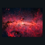 Milky Way Poster<br><div class="desc">Mjölky Way galaxy-stjärnor,  original från NASA.</div>