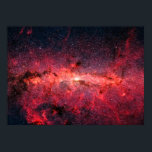 Milky Way Poster<br><div class="desc">Mjölky Way galaxy-stjärnor,  original från NASA.</div>