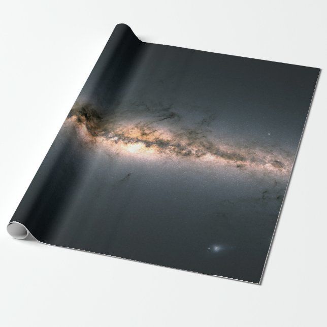 MILKY WAY PRESENTPAPPER (Utrullad)