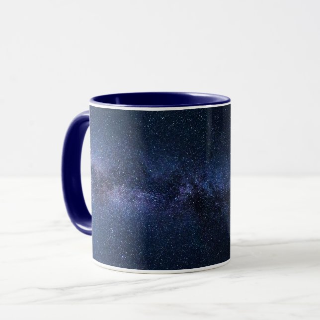 Milky Way Stars Galaxy Mugg (Framsida vänster)