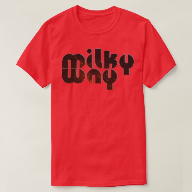 Milky Way T Shirt (Design framsida)