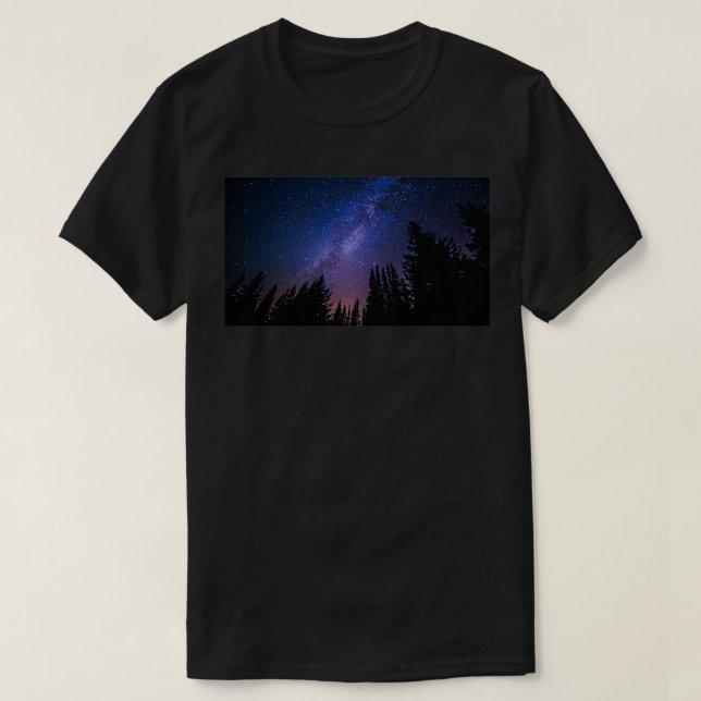 Milky Way T Shirt (Design framsida)