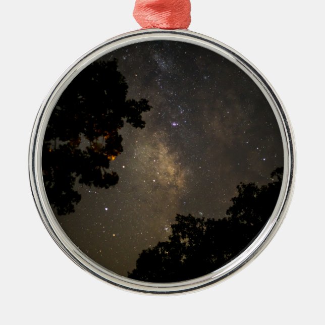Milky Way Träd Julgransprydnad Metall (Framsidan)