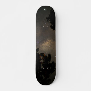 Milky Way Träd Mini Skateboard Bräda 18,5 Cm