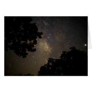 Milky Way Träd OBS Kort