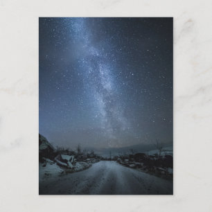 Milky Way Vykort