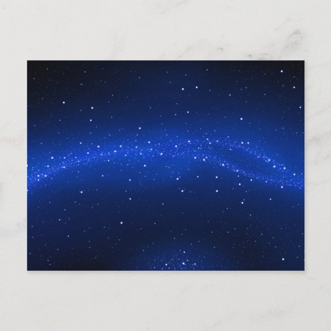 Milky Way Vykort (Framsida)