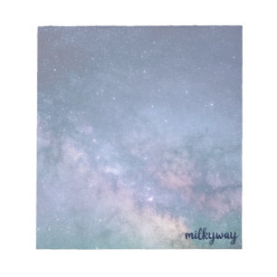 milkyway - anteckningsblock