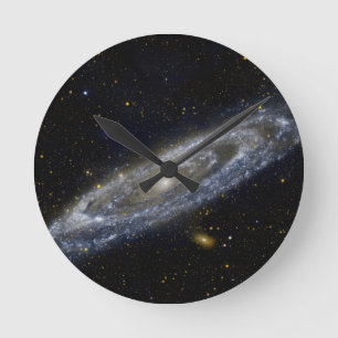 Milkyway galaxkonst rund klocka