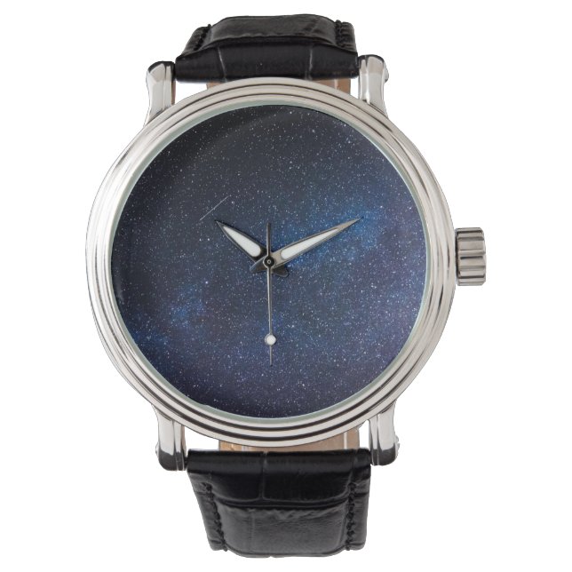 Milkyway Galaxy Struktur Armbandsur (Framsida)